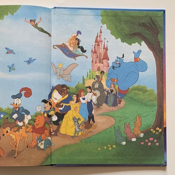 The Lion King (1994, Hardcover, 1st Edition) Vintage Walt Disney Picture Book - Picture 12 of 14